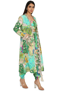 Insha Kuno Print Jogger Set