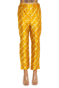 Anansi Mustard Kurta Set