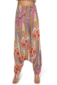 Maisha African Print High LowTop and Pant Set