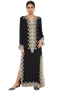 Nadima Embroidered Kaftan