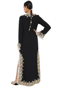 Nadima Embroidered Kaftan