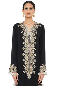 Nadima Embroidered Kaftan
