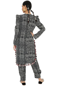 Nura Kurta With Jogger Salwar