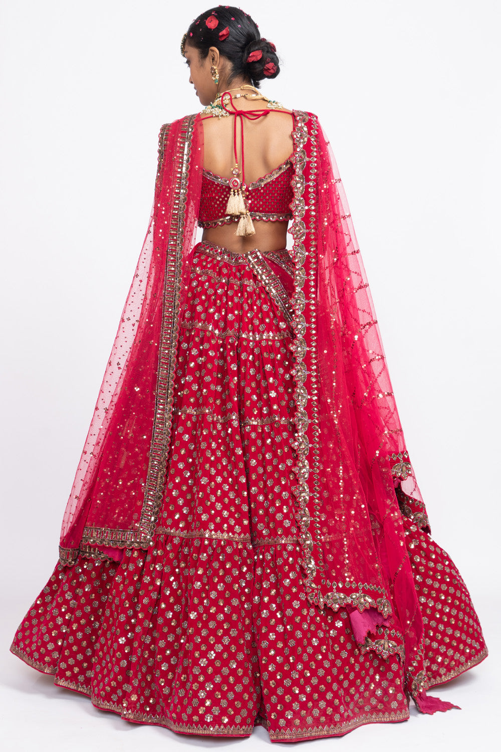 Dulhan set lehenga on sale choli