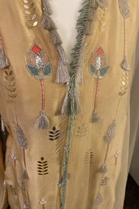 Yellow Straight Kurta Set