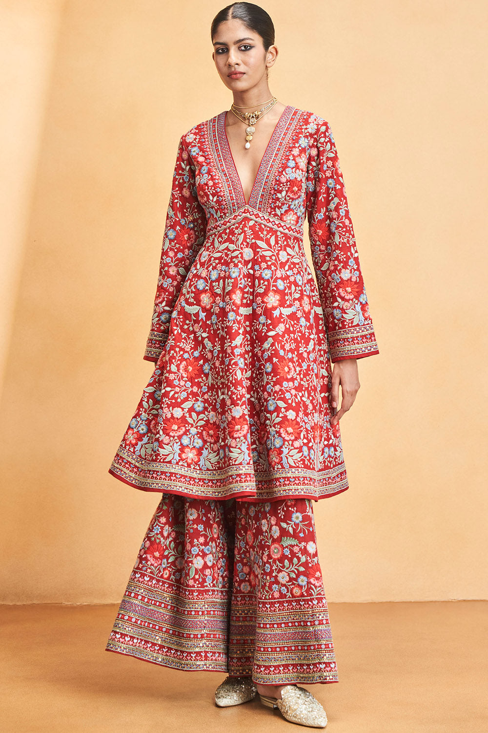 Floral Ballad Kurta Set