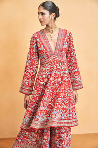 Floral Ballad Kurta Set