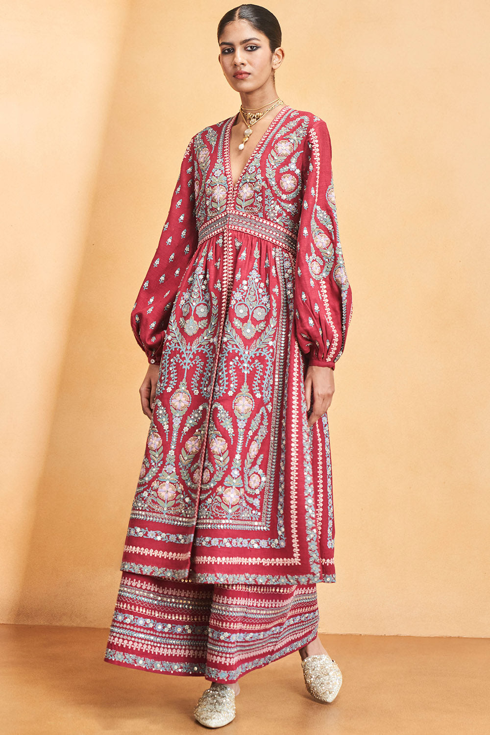 Into The Wilderness Kurta Set