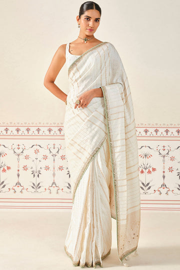 Siamak Handwoven Benarasi Silk Saree