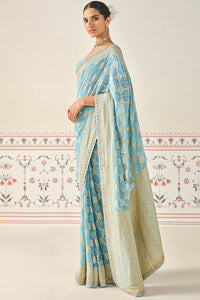 Gul Handwoven Saree