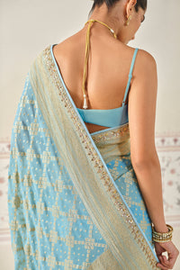 Gul Handwoven Saree