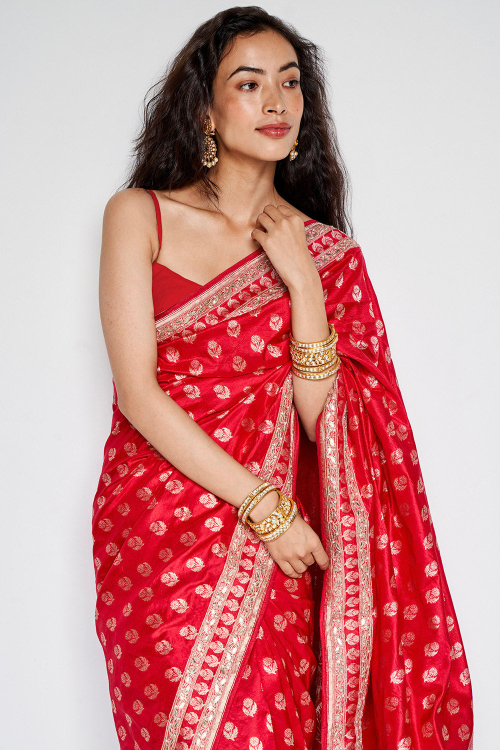 Shalena Benarasi Saree