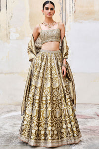 Adveka Silk Lehenga Set