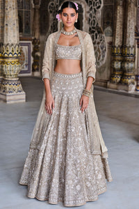 Arisa Silk Lehenga Set