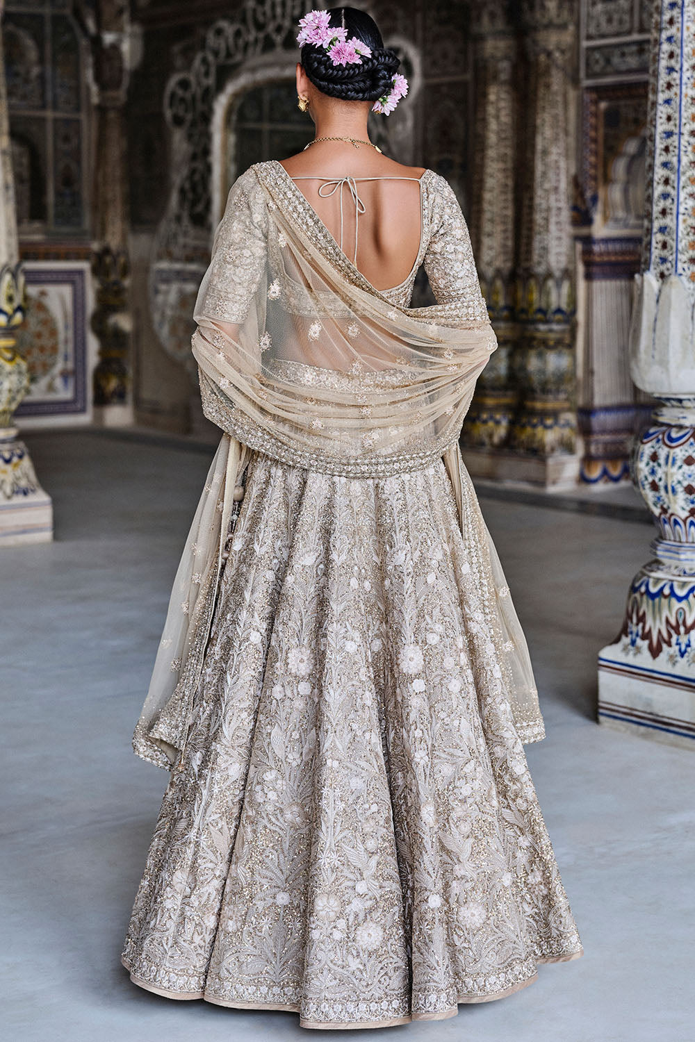 Arisa Silk Lehenga Set