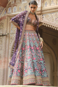 Toyam Silk Lehenga Set