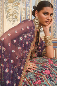 Toyam Silk Lehenga Set