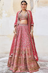 Adhyavi Silk Lehenga Set