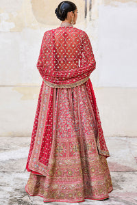 Adhyavi Silk Lehenga Set