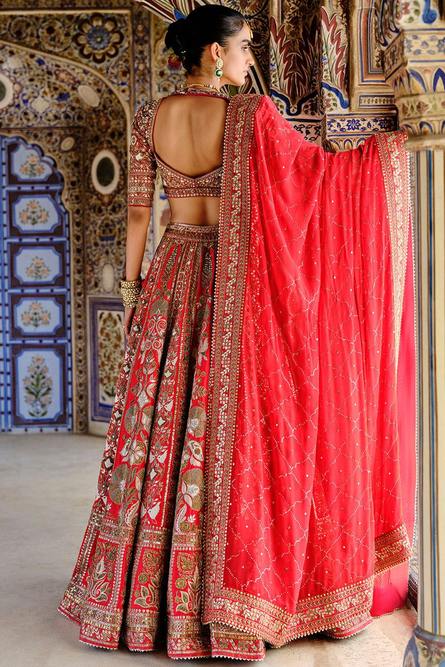 Mehreen Silk Lehenga Set