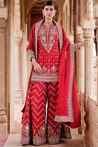 Maalavi Silk Suit Set