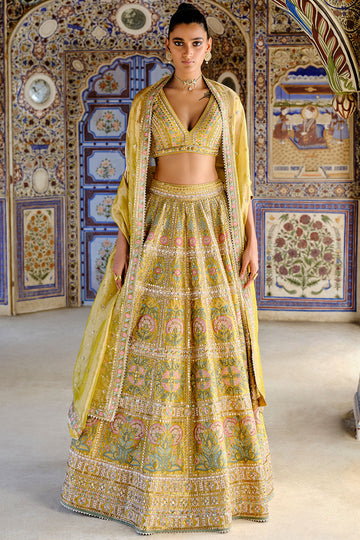 Sol Silk Lehenga Set