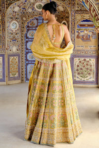 Sol Silk Lehenga Set