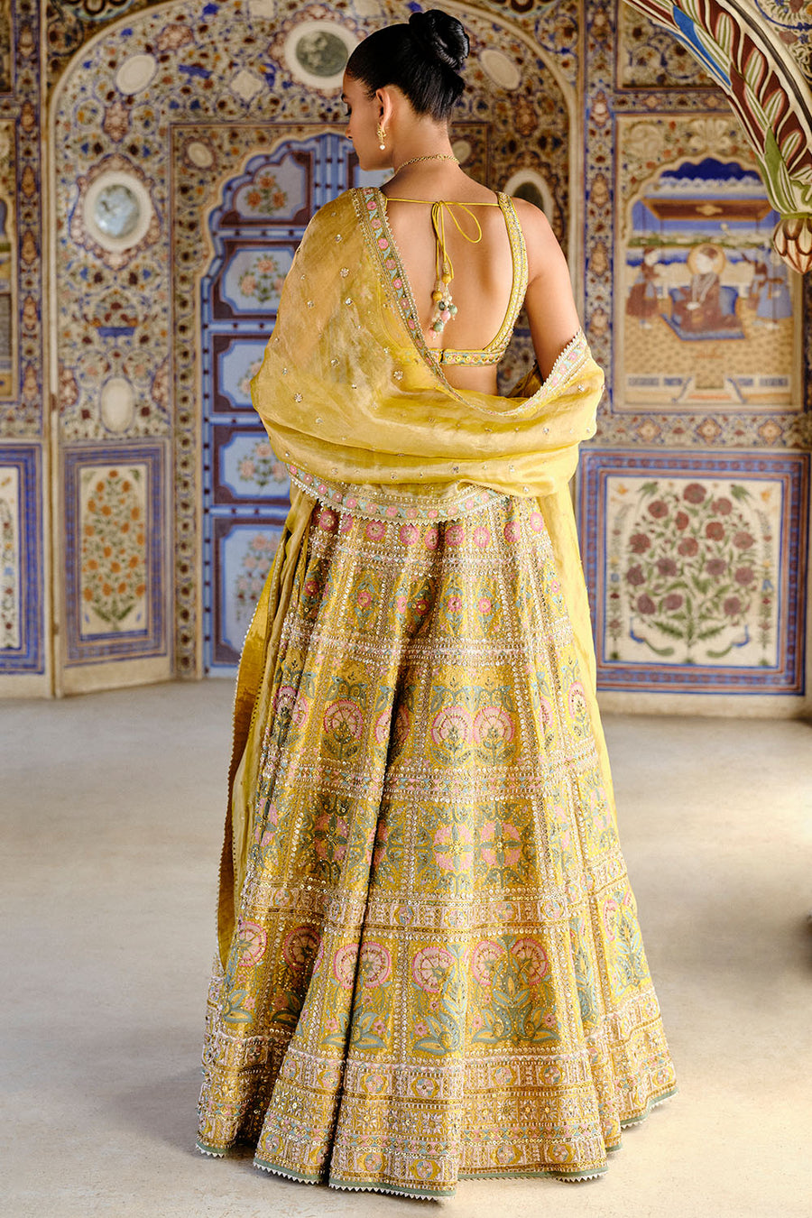 Sol Silk Lehenga Set