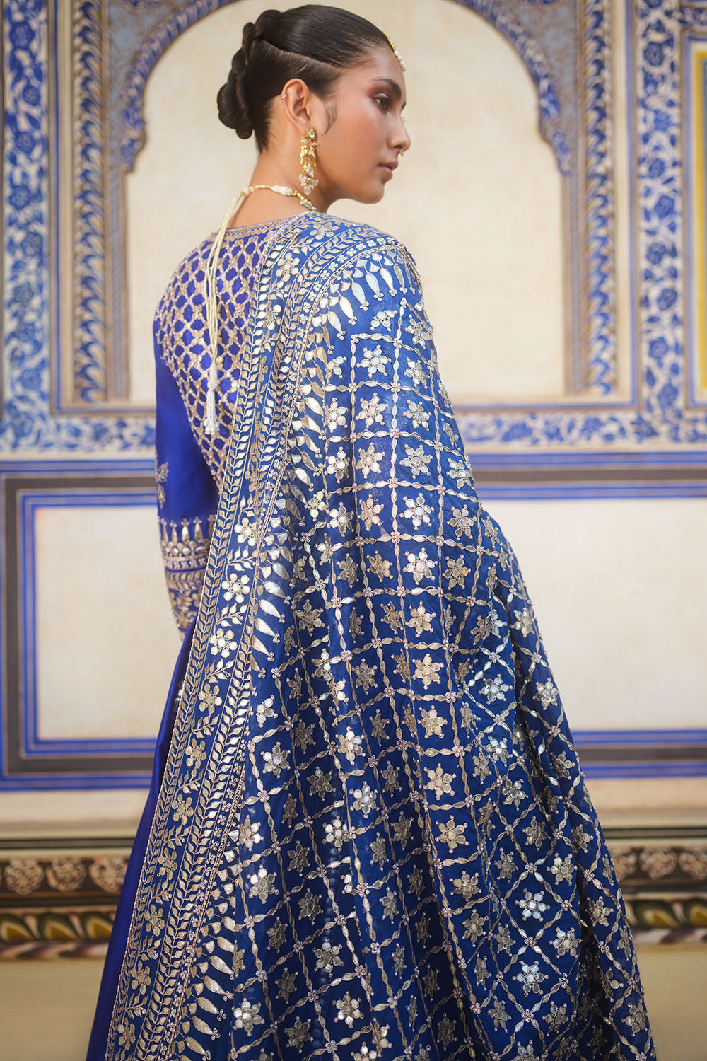 Ambar Silk Lehenga Set