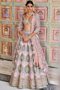 Krandasi Silk Lehenga Set