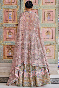 Krandasi Silk Lehenga Set