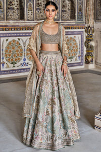 Suramya Silk Lehenga Set