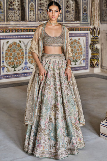 Suramya Silk Lehenga Set