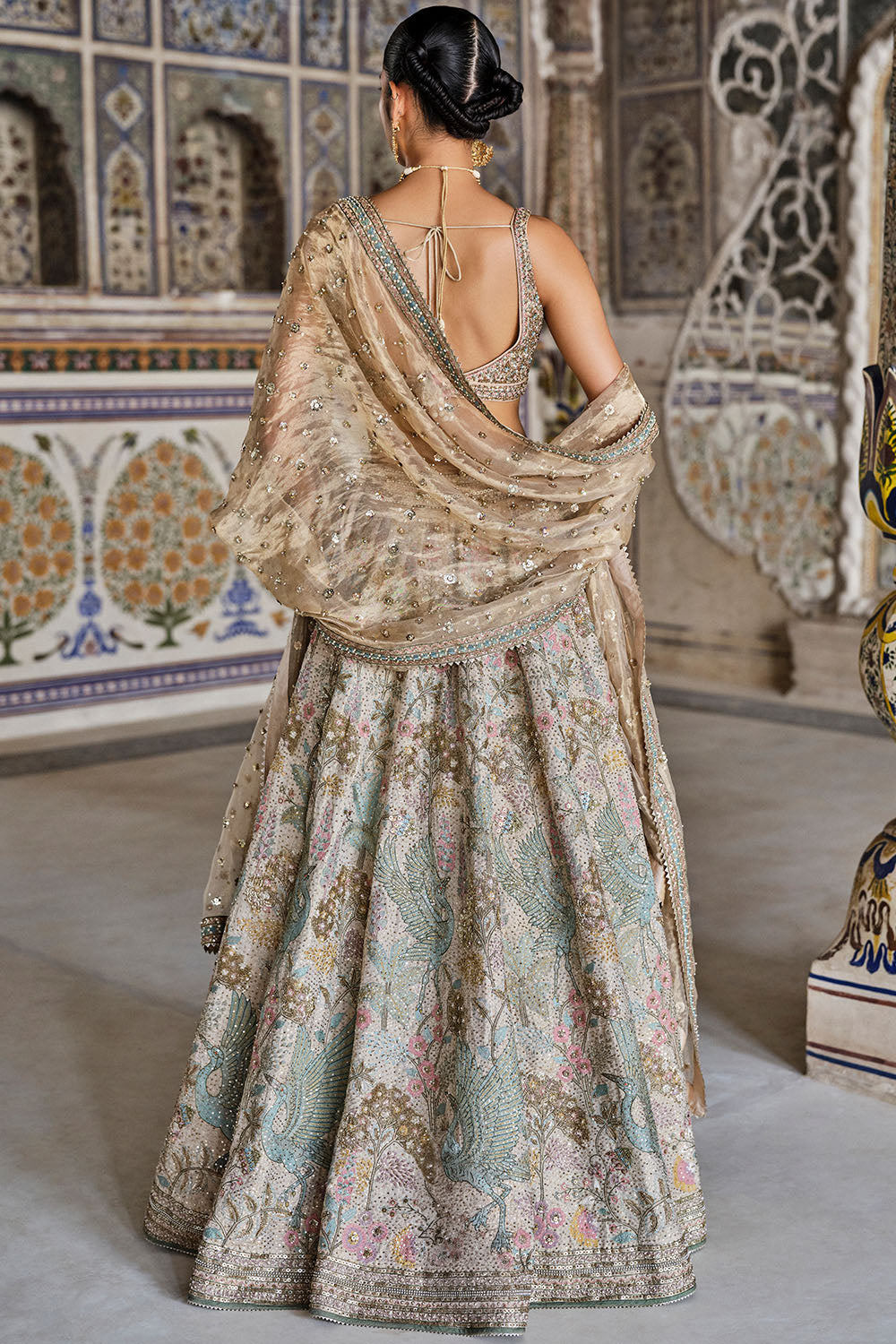 Suramya Silk Lehenga Set