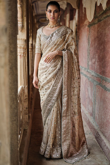 Ishama Handwoven Benarasi Silk Saree