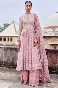 Alara Gota Patti Mul Anarkali Set