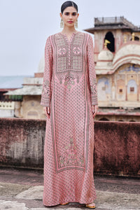 Alara Embroidered Mul Kaftan