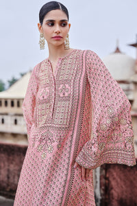 Alara Embroidered Mul Kaftan