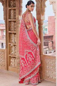 Mangalya Embroidered Saree