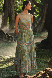 Lakeforest Embroidered Dress