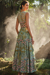 Lakeforest Embroidered Dress