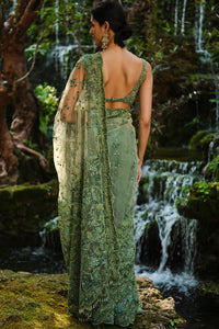 Grassland Embroidered Saree