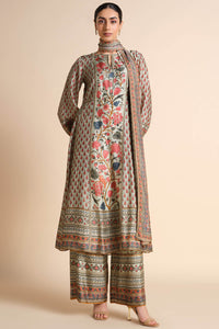 Azza Silk Kurta Set