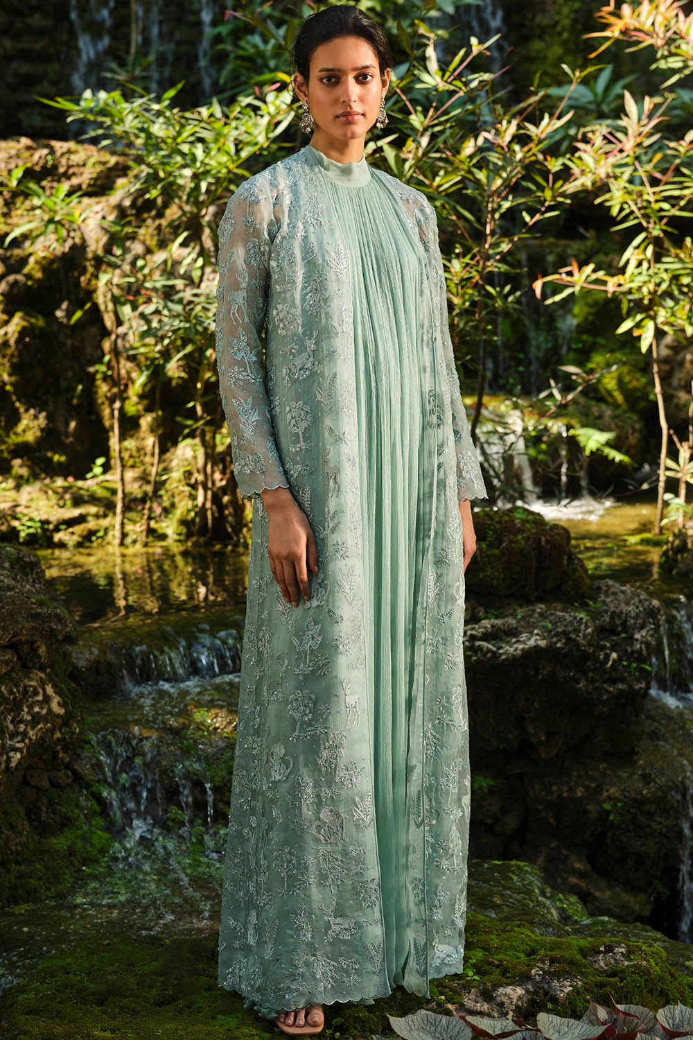 Mountain Mist Jacket Set