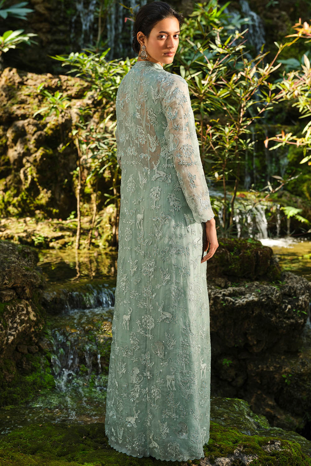 Mountain Mist Jacket Set