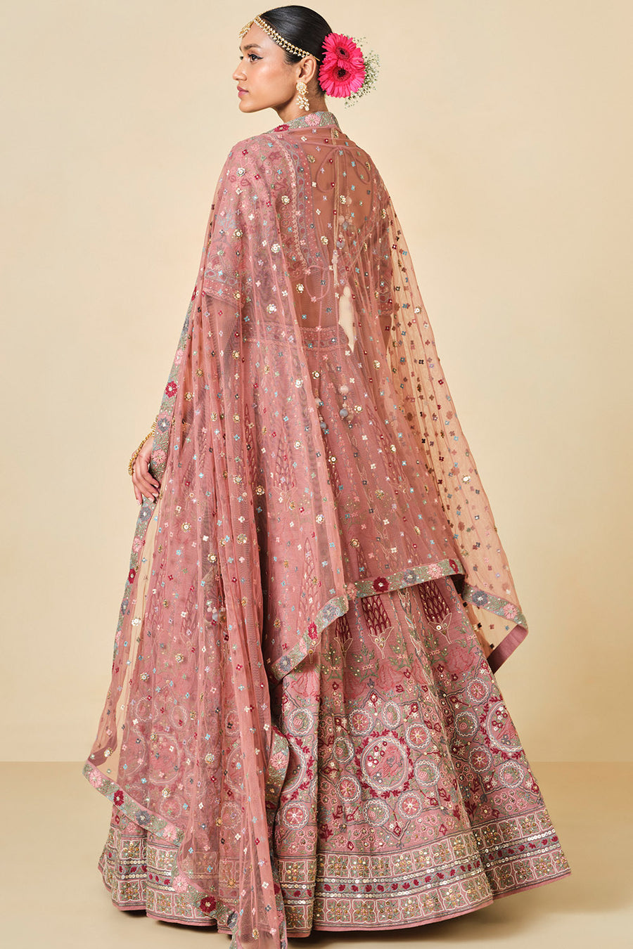 Alakana SEWA Silk Lehenga Set