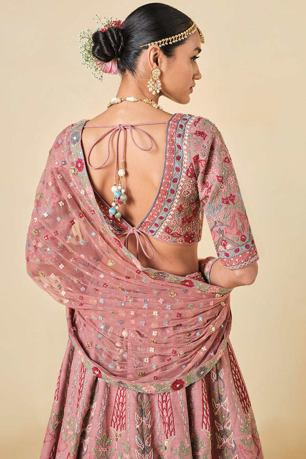 Alakana SEWA Silk Lehenga Set