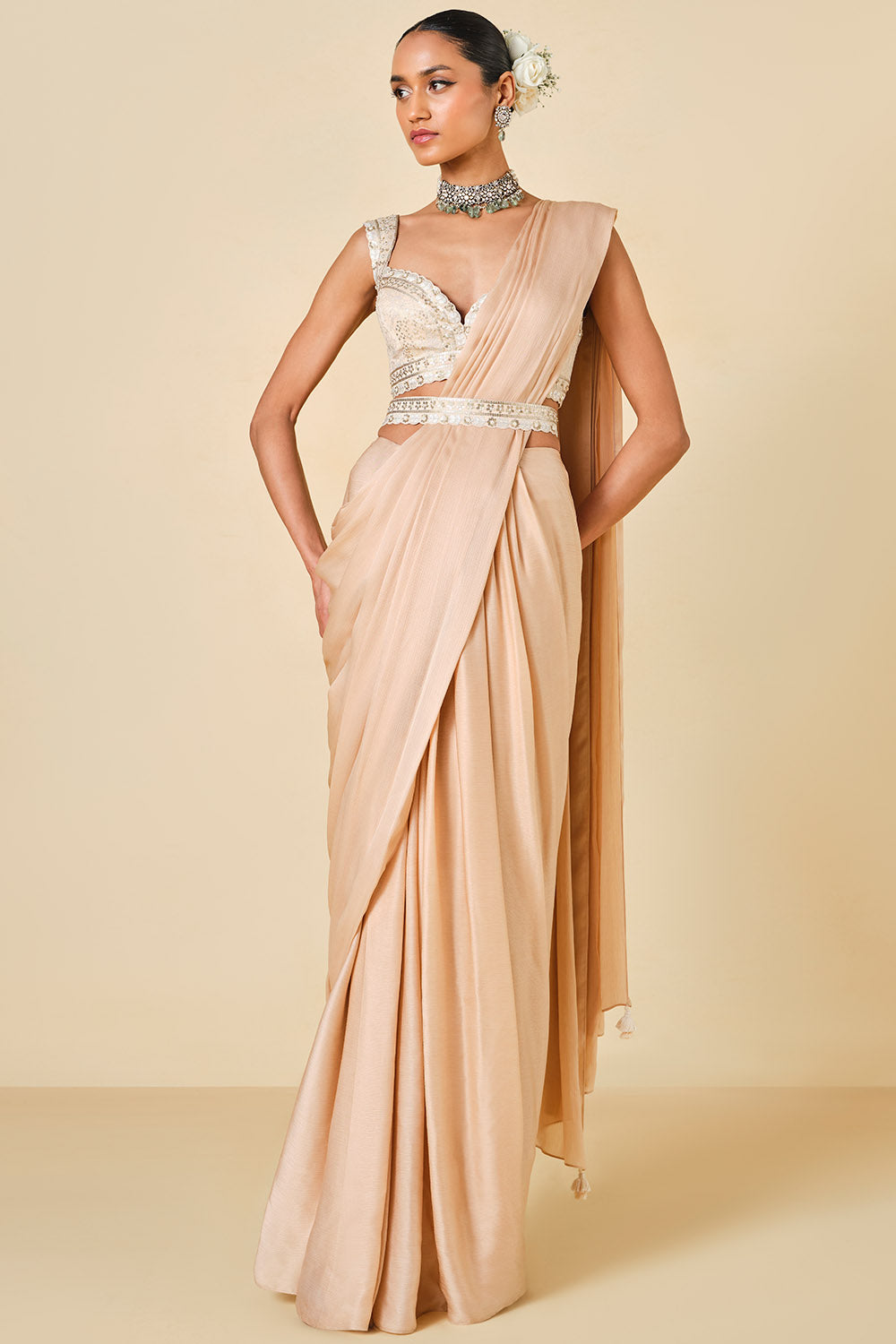 Carmala Pre-draped Saree