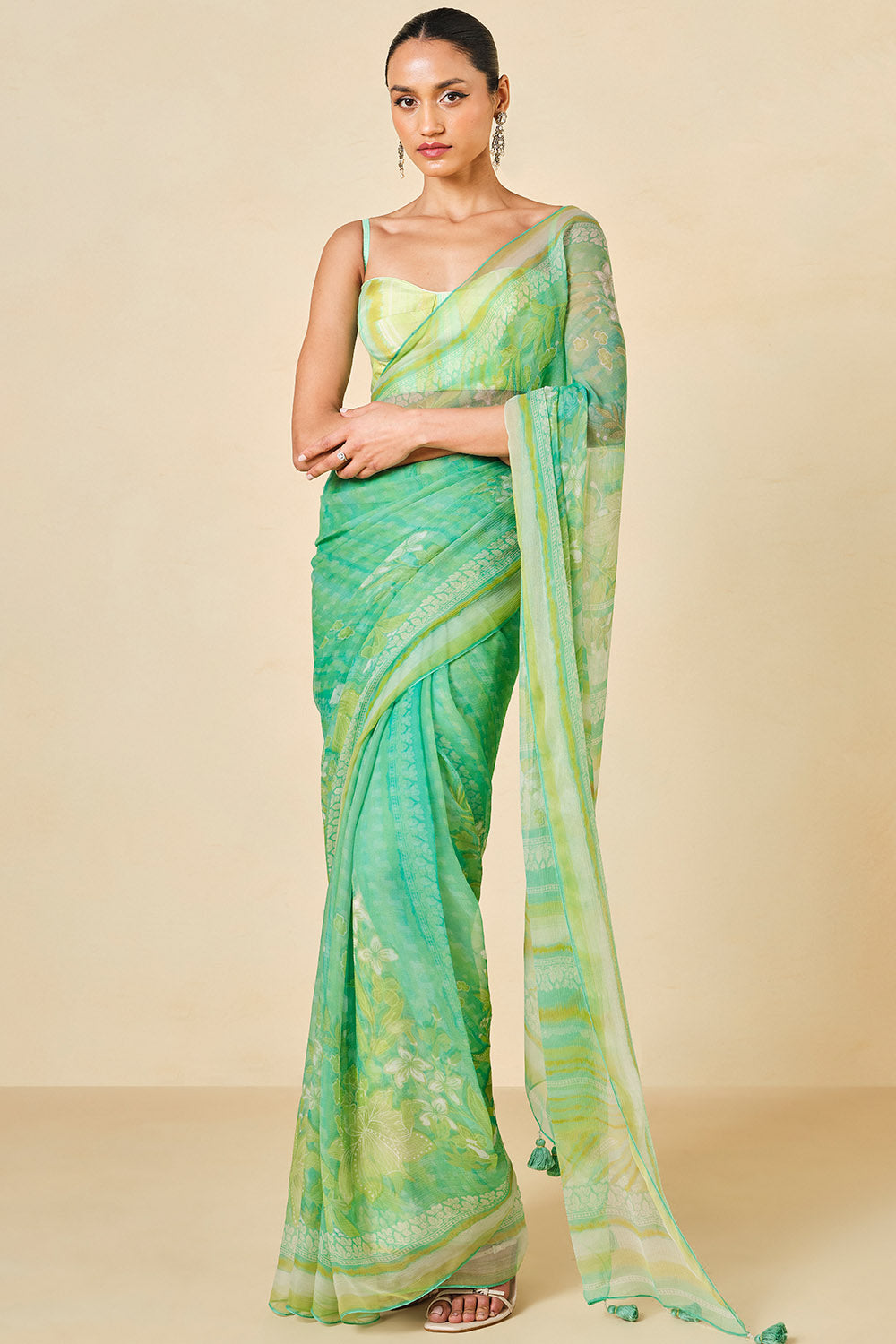 Oreka Chiffon Saree