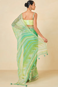 Oreka Chiffon Saree